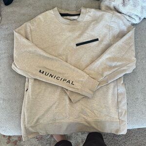 Municipal Men’s Crewneck